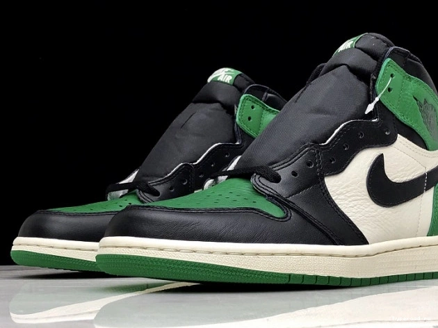 Sail-Black NRG Jordan Air 555088-302 OG High Green 1 Pine 0601